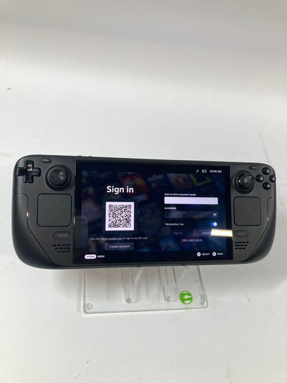 Valve Steam Deck OLED 7.4" AMD 6nm Ryzen APU 16GB RAM 512GB Black 1030