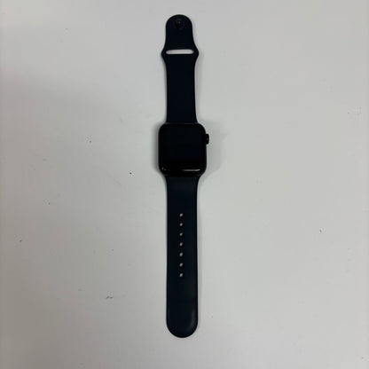 GPS Only Apple Watch SE 3 40MM Midnight Aluminum Midnight Sport Band MEH94LW/A