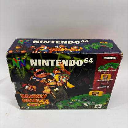 Nintendo 64 N64 Video Game Console NUS-001 [Donkey Kong 64 Set]