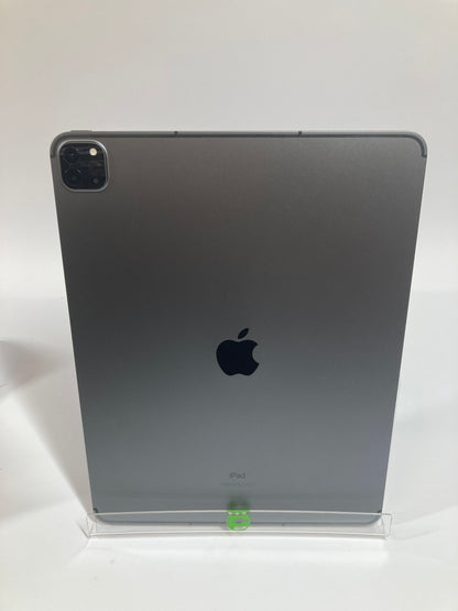 Unlocked Apple iPad Pro 12.9" 5th Gen 128GB Space Gray MHNR3LL/A
