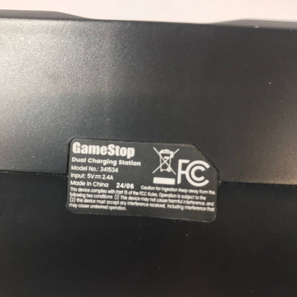 Gamestop Playstation 4 PS4 DualSense Charging Station Black 341354
