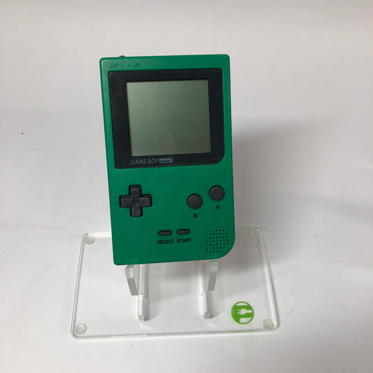 Nintendo Game Boy Pocket Handheld Game Console Only MGB-001 Green