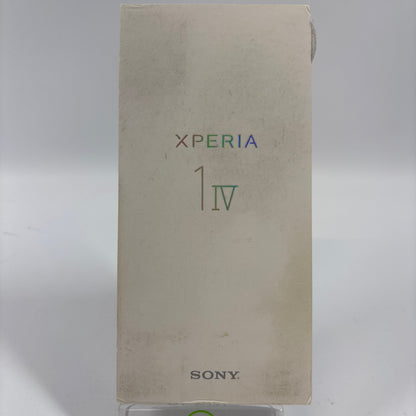 Factory Unlocked Sony Xperia 1 IV 256GB 13 White XQ-CT72