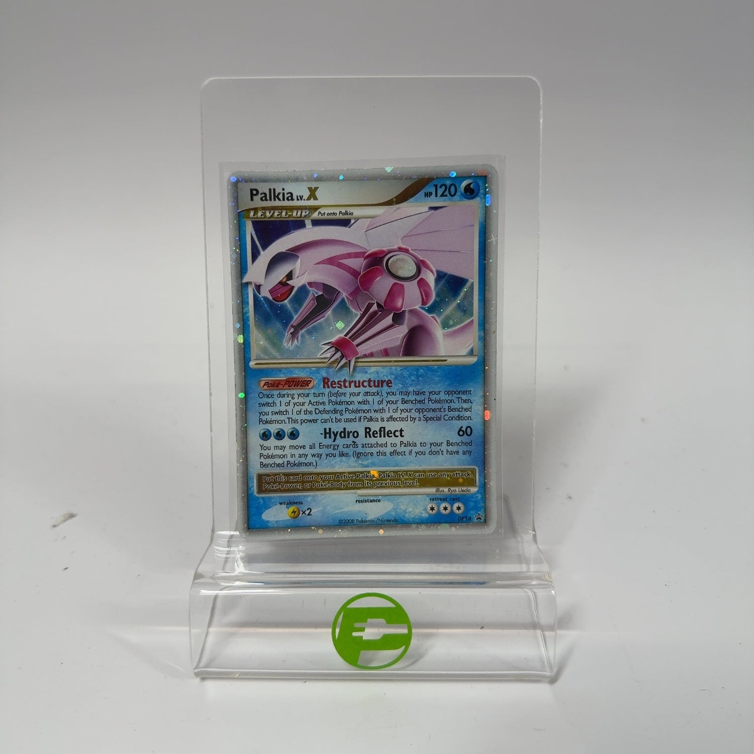 Palkia LV.X DP18 【英語版】 PALKIA LV X DP18 PSA 9