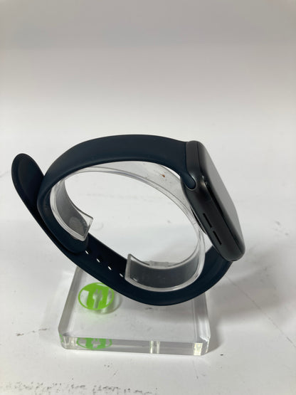 GPS Only Apple Watch Series 6 44MM Black Aluminum Black Sport Band M00H3LL/A