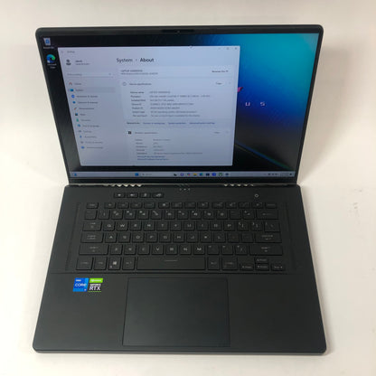 ASUS ROG Zephyrus G16 GU603H 16" i7-11800H 2.3GHz 16GB 512GB GeForce RTX 3050 Ti