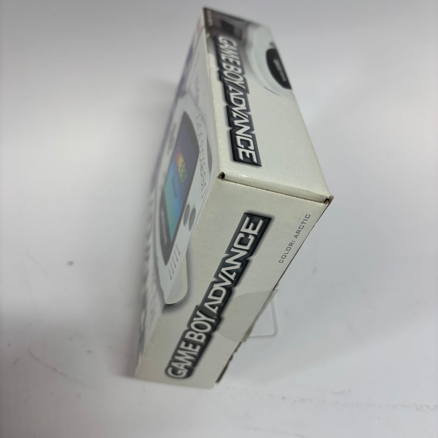 Nintendo Game Boy Advance Handheld Game Console AGB-001 Silver