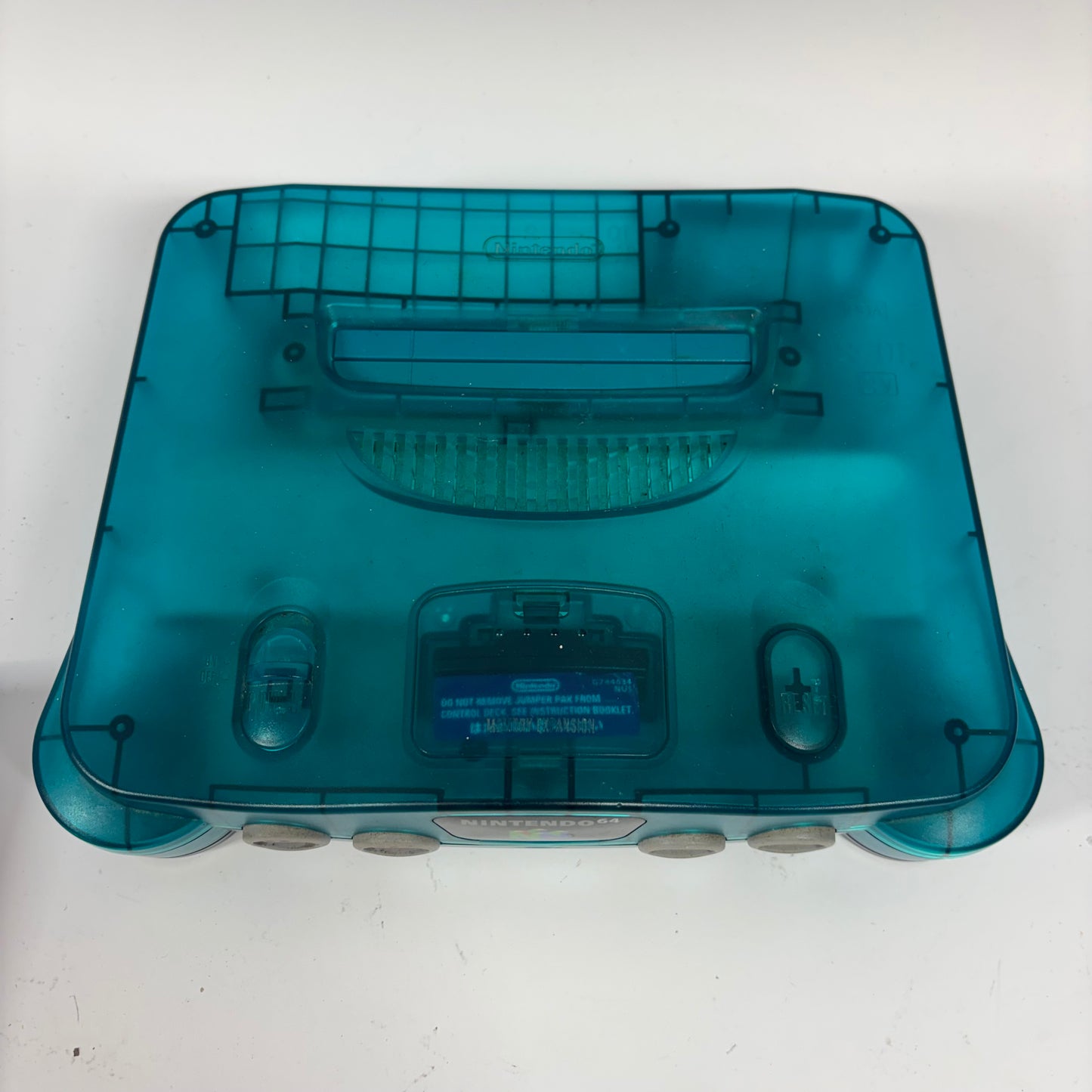 Nintendo 64 N64 Video Game Console NUS-001 Ice Blue