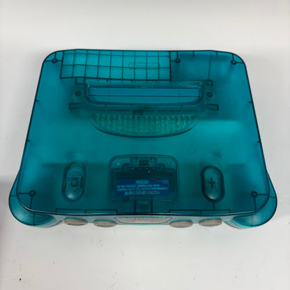 Nintendo 64 N64 Video Game Console NUS-001 Ice Blue