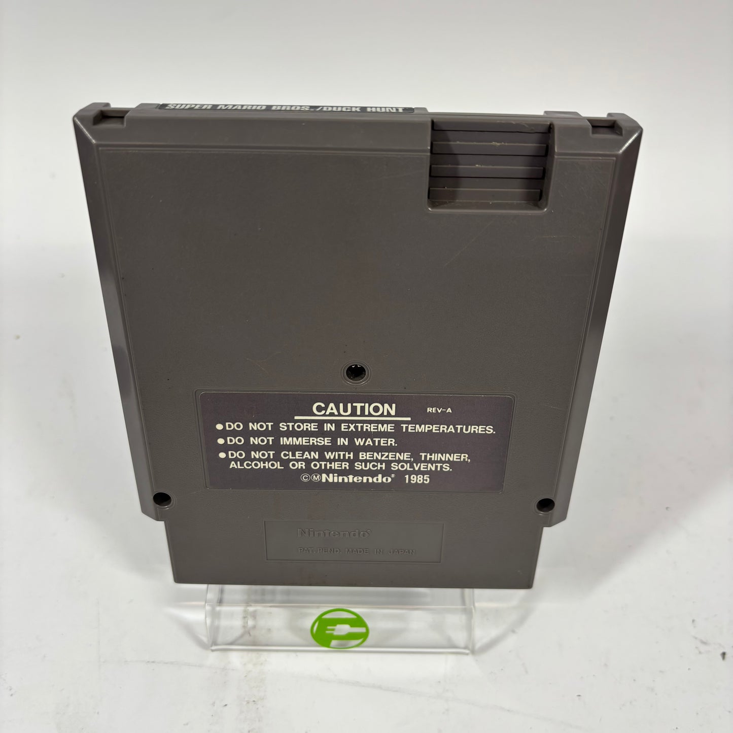 Nintendo Entertainment System NES-001 Gray Action Set CIB