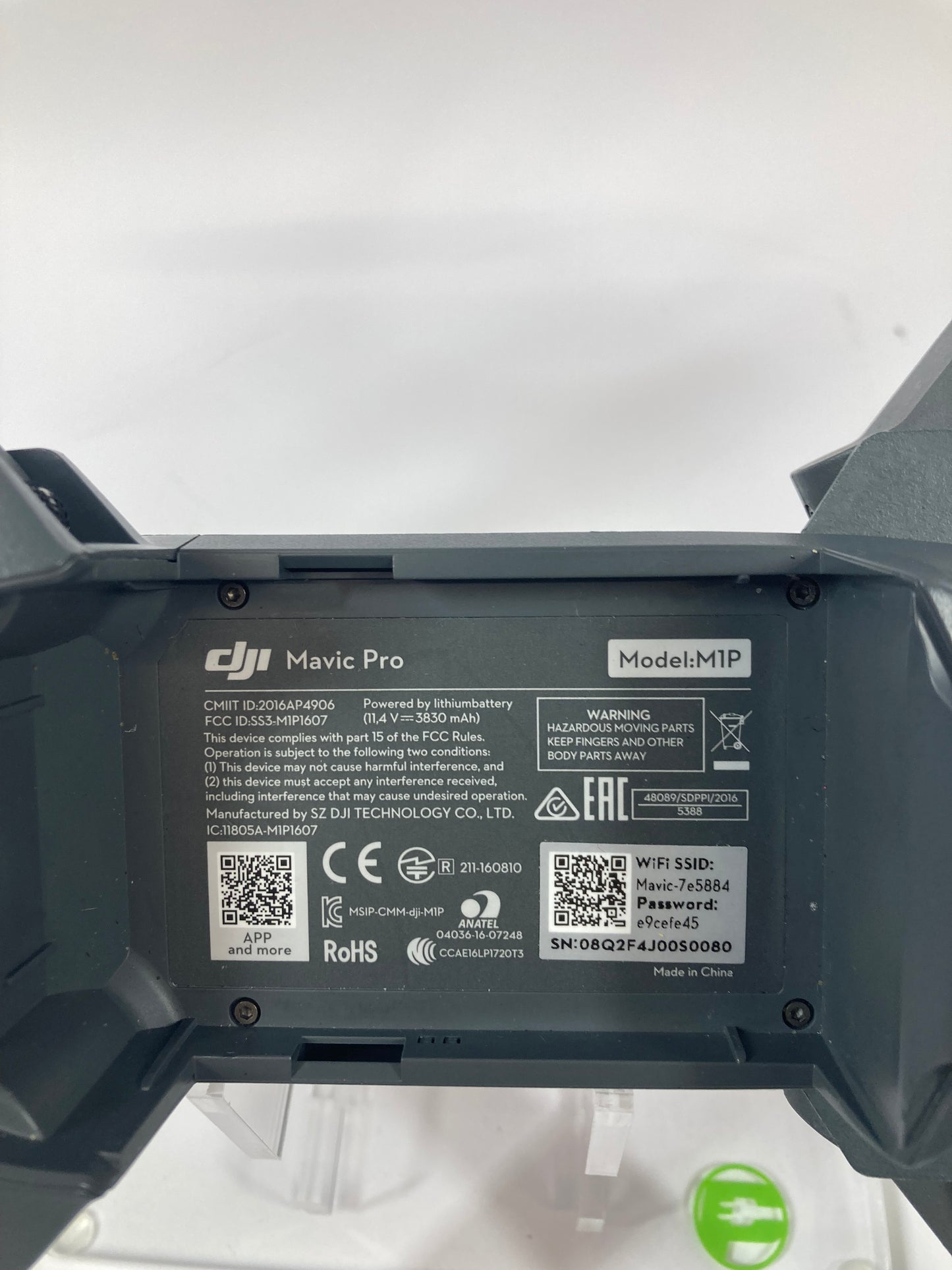 DJI Mavic Pro 4K Quadcopter Camera Drone M1P