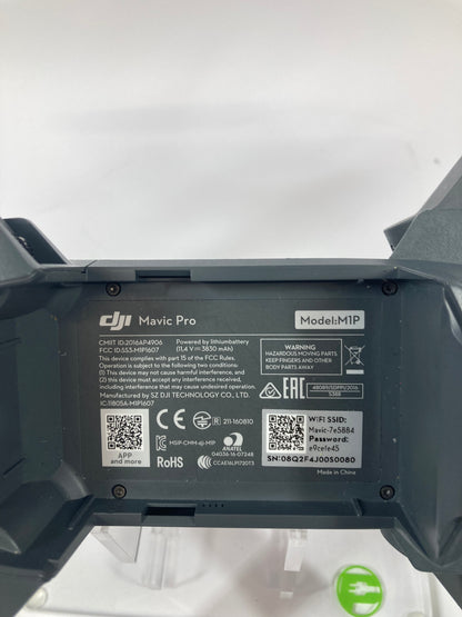 DJI Mavic Pro 4K Quadcopter Camera Drone M1P