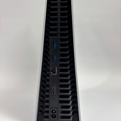 Sony PlayStation 5 Disc Edition PS5 825GB White Console with 2 Controllers