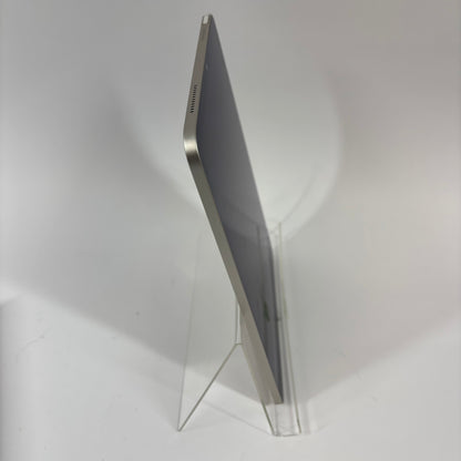 WiFi Only Apple iPad Air 5th Gen 64GB Silver MM9F3LL/A With Case