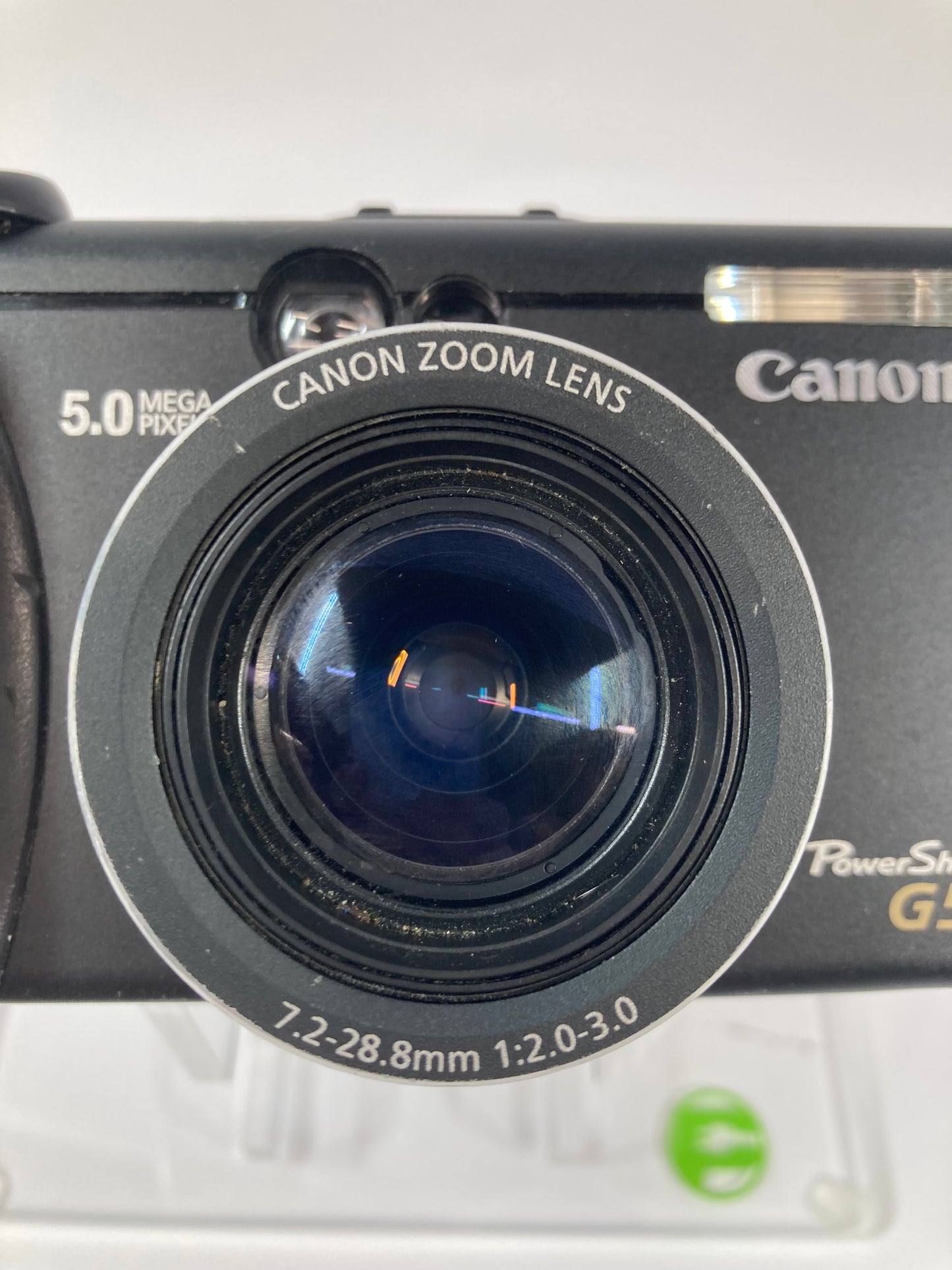 Canon PowerShot G5 5MP Digital Point-And-Shoot Camera