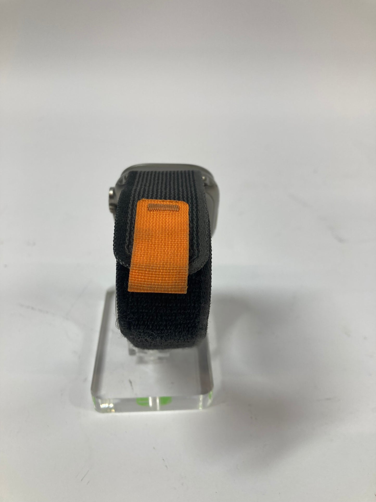 Unlocked Apple Watch Ultra 49MM Natural Titanium Black Velcro Sports Band