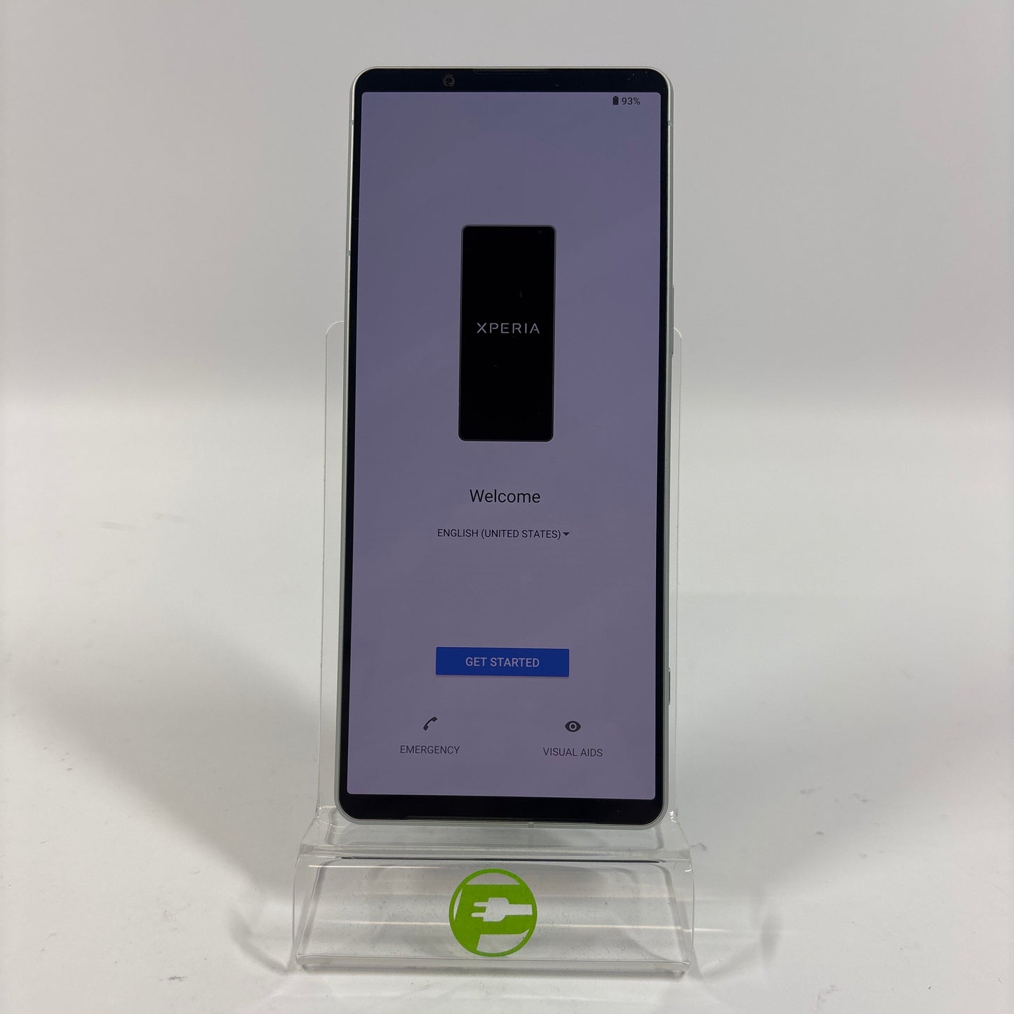 Factory Unlocked Sony Xperia 1 IV 256GB 13 White XQ-CT72