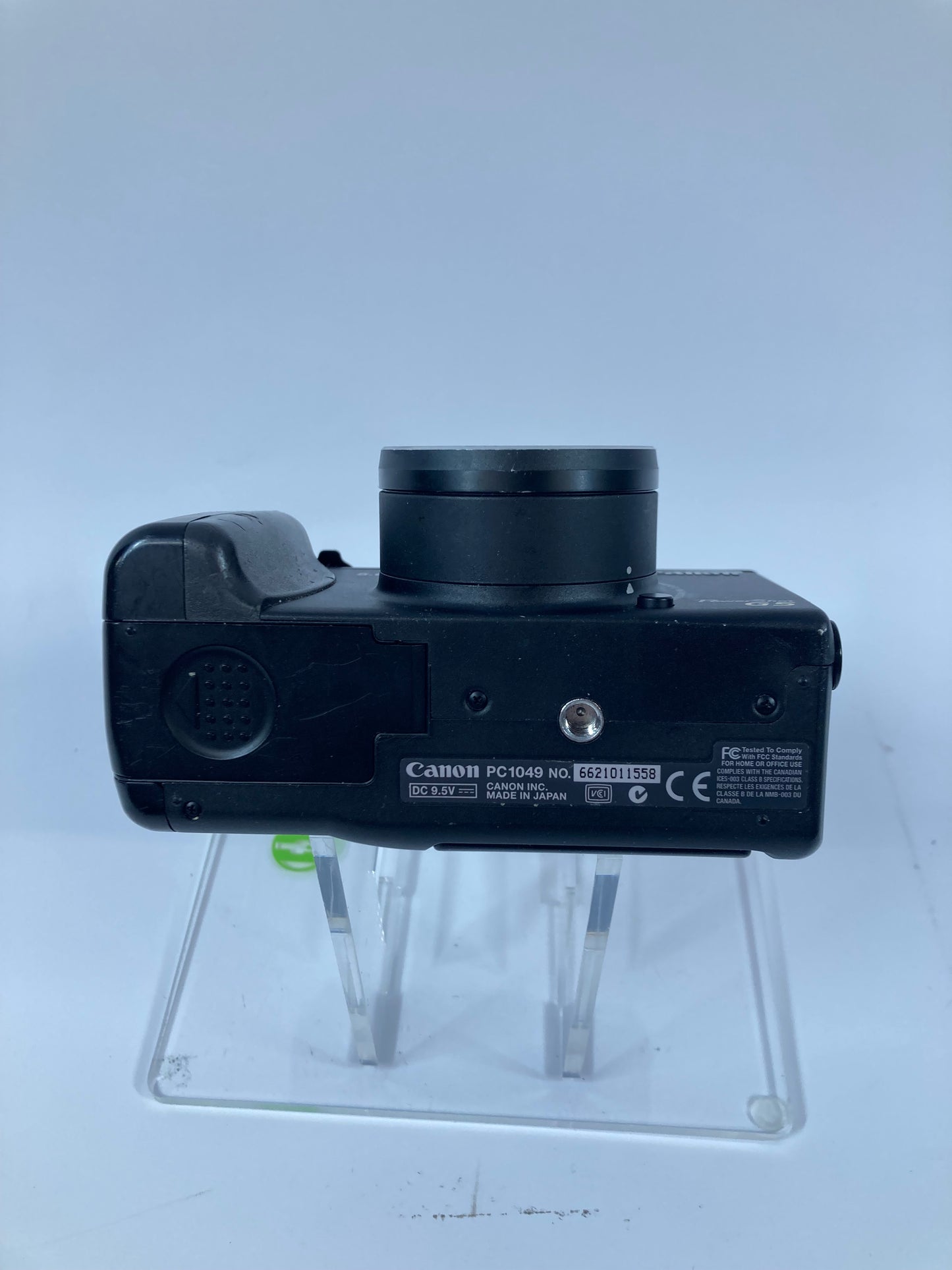 Canon PowerShot G5 5MP Digital Point-And-Shoot Camera