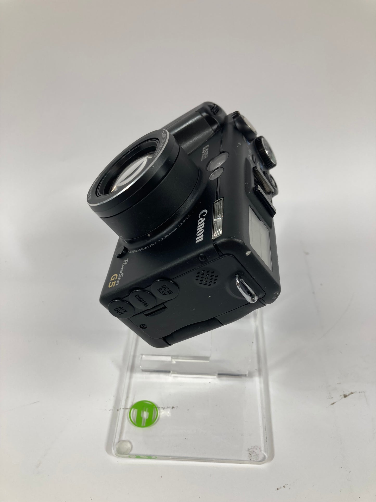 Canon PowerShot G5 5MP Digital Point-And-Shoot Camera