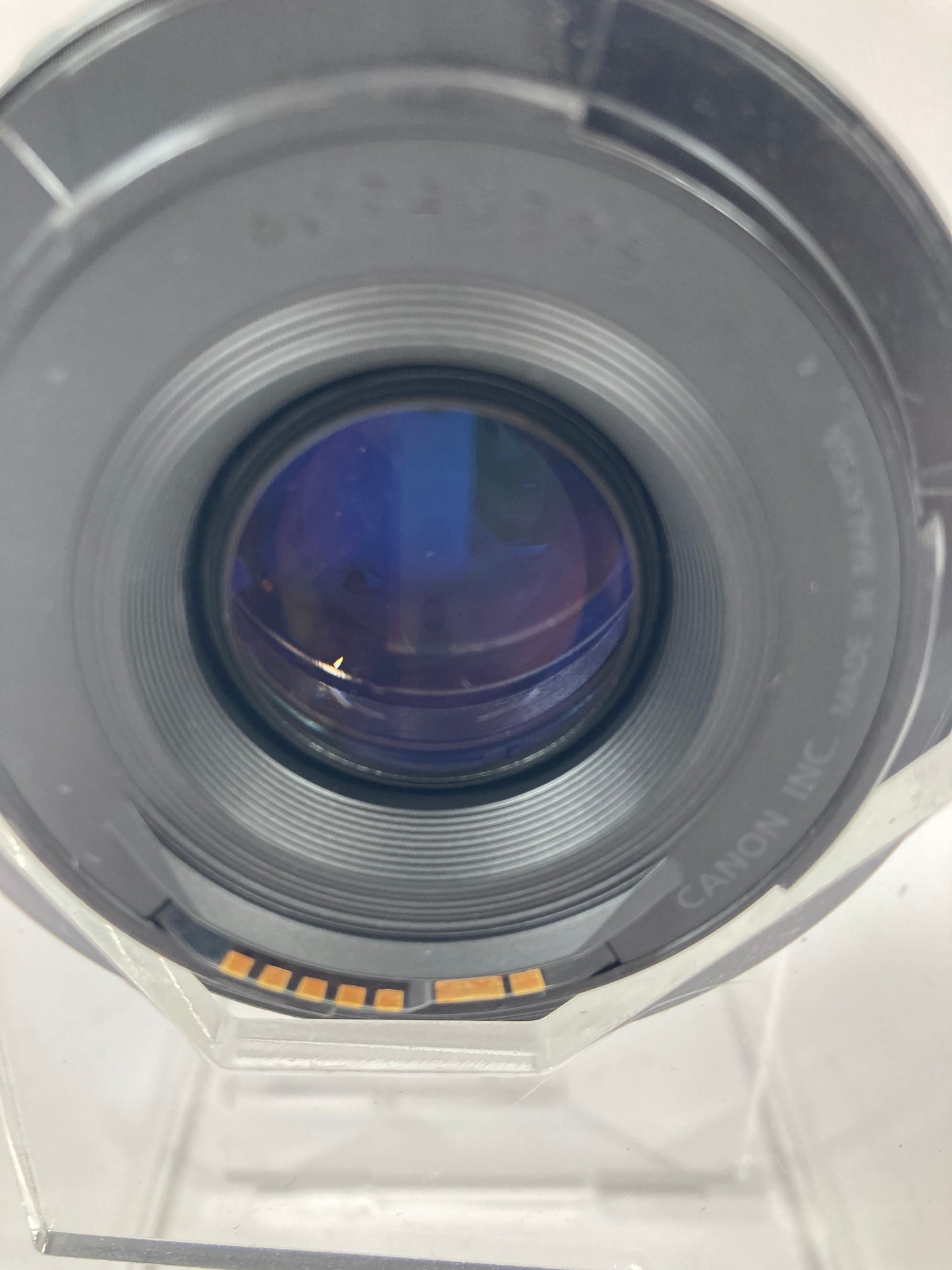 Canon EOS Rebel XSi 12.2MP Digital SLR DSLR Camera With 2 Canon 50mm Lenses