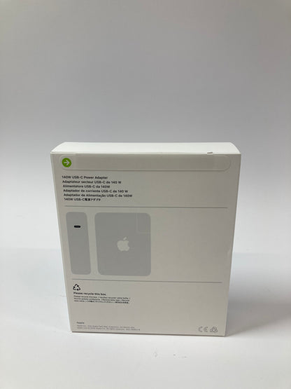 New Apple USB-C 140W Power Adapter MW2M3AM/A