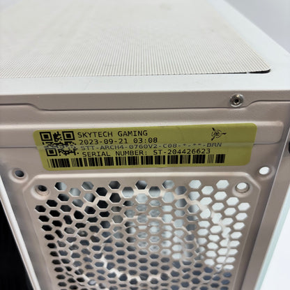 Skytech Gaming Archangel Custom Mid Tower PC Case ARCH4-0828W-AM