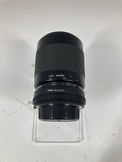 Minolta X-370N 35MM Film Camera 2 Lenses and Extras