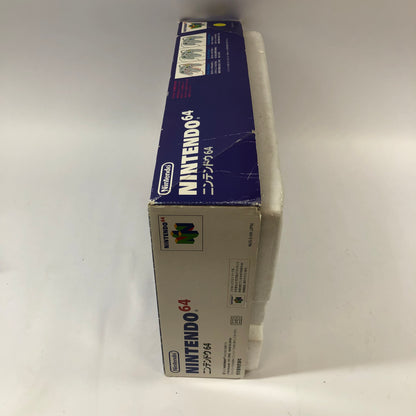 Nintendo 64 NUS-S-HA (JPN) Black Japan Nipponese Version Open Box