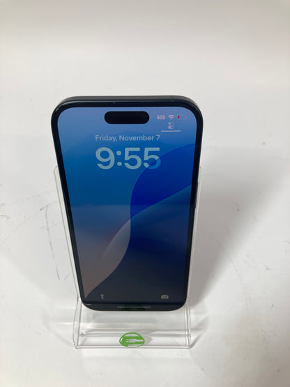 Unlocked Apple iPhone 15 128GB Black MTLV3LL/A