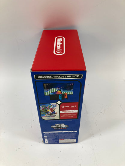 Nintendo Switch OLED Video Game Console HEG-001 Super Mario Bros Wonder Edition