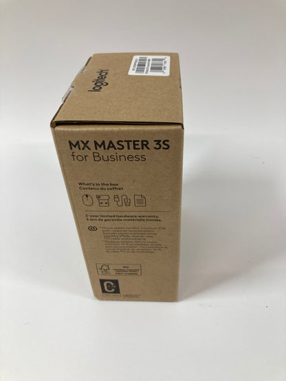 New Logitech MX Master 3S Business Performance Wireless Mouse MR0096 OEM Box