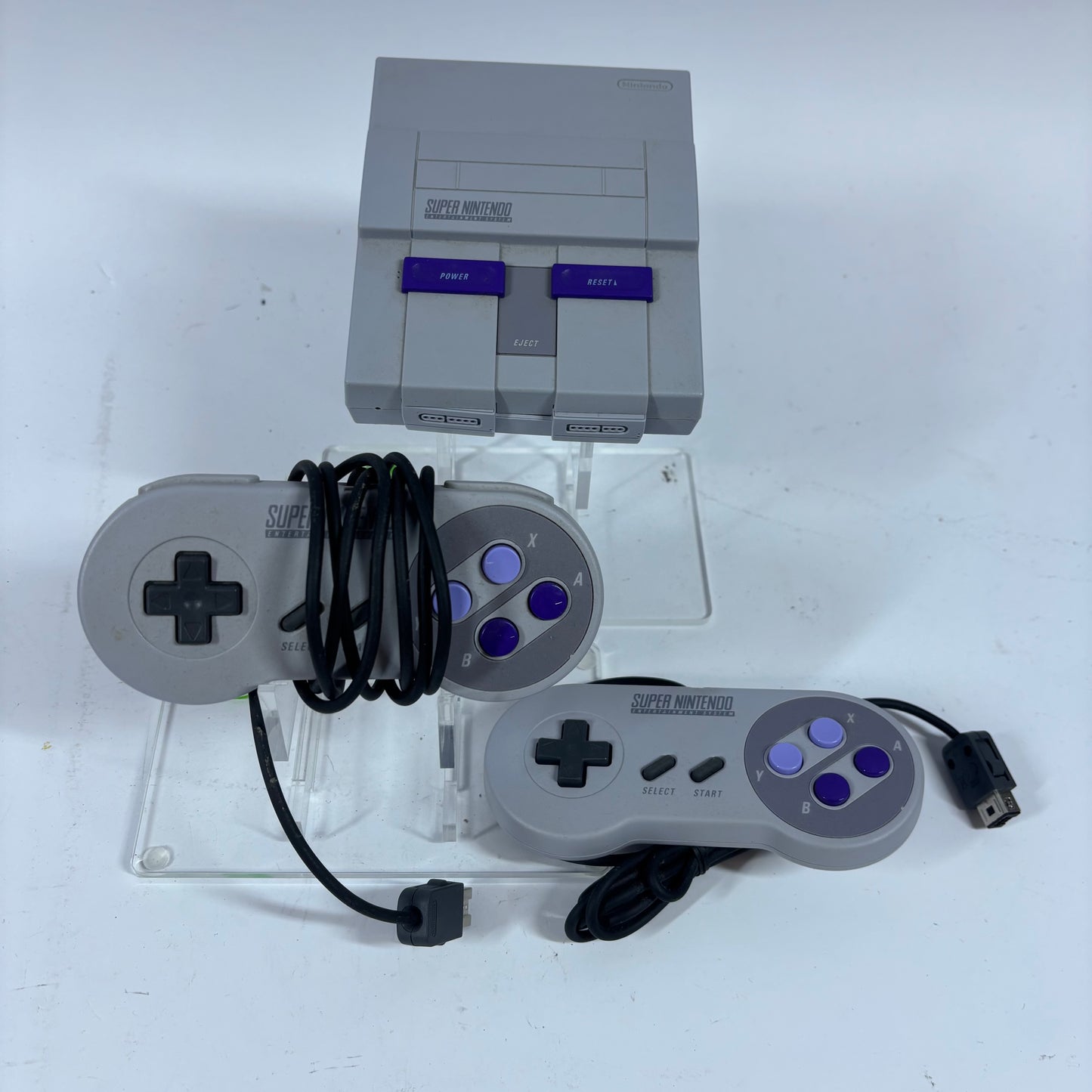Super Nintendo SNES Classic Edition Video Game Console CLV-201 Gray