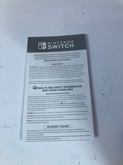 Nintendo Switch OLED Video Game Console HEG-001 Super Mario Bros Wonder Edition