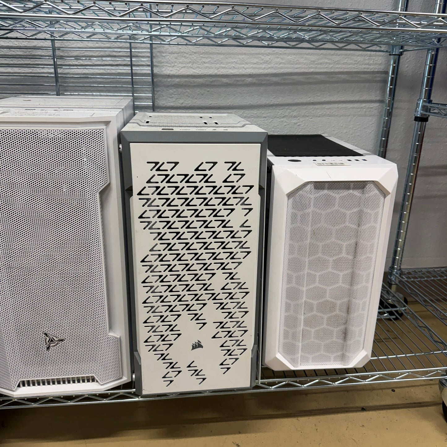 Skytech, Cyber Power, Cooler Master, Lian Li, Corsair PC Cases all Sizes