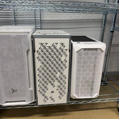 Skytech, Cyber Power, Cooler Master, Lian Li, Corsair PC Cases all Sizes