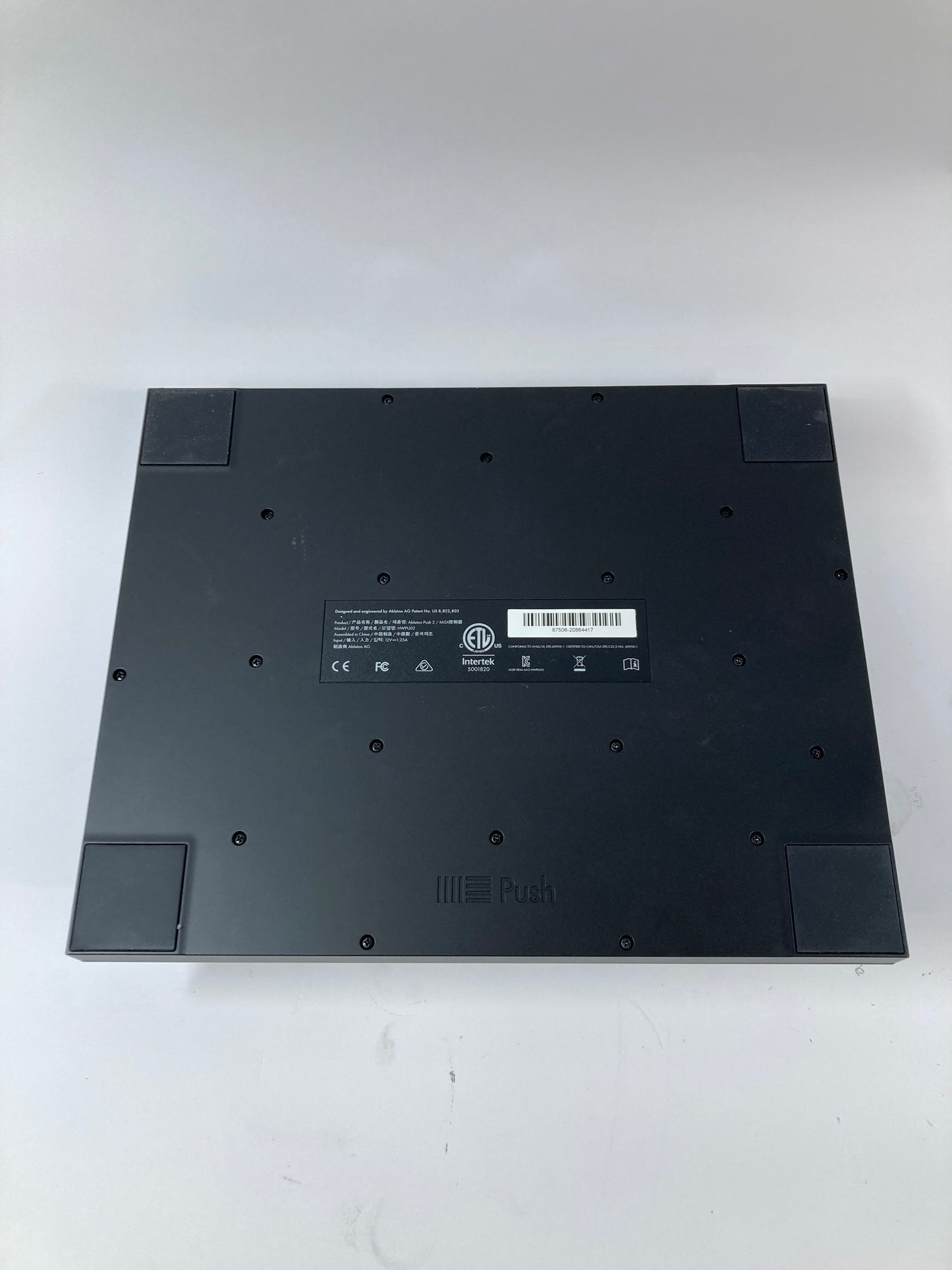 Ableton Push 2 DJ Controller HWPU02