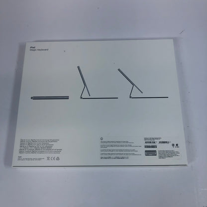 Apple iPad Magic Keyboard Folio Case WHITE MJQL3LL/A