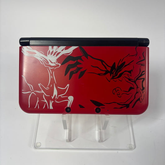 Nintendo 3DS XL Handheld Game Console SPR-001 (USA) XY Special Edition