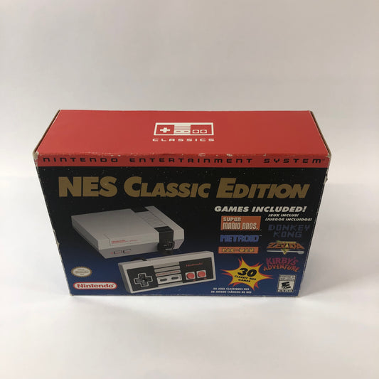 New Nintendo NES Classic Edition Video Game Console CLV-001 Gray