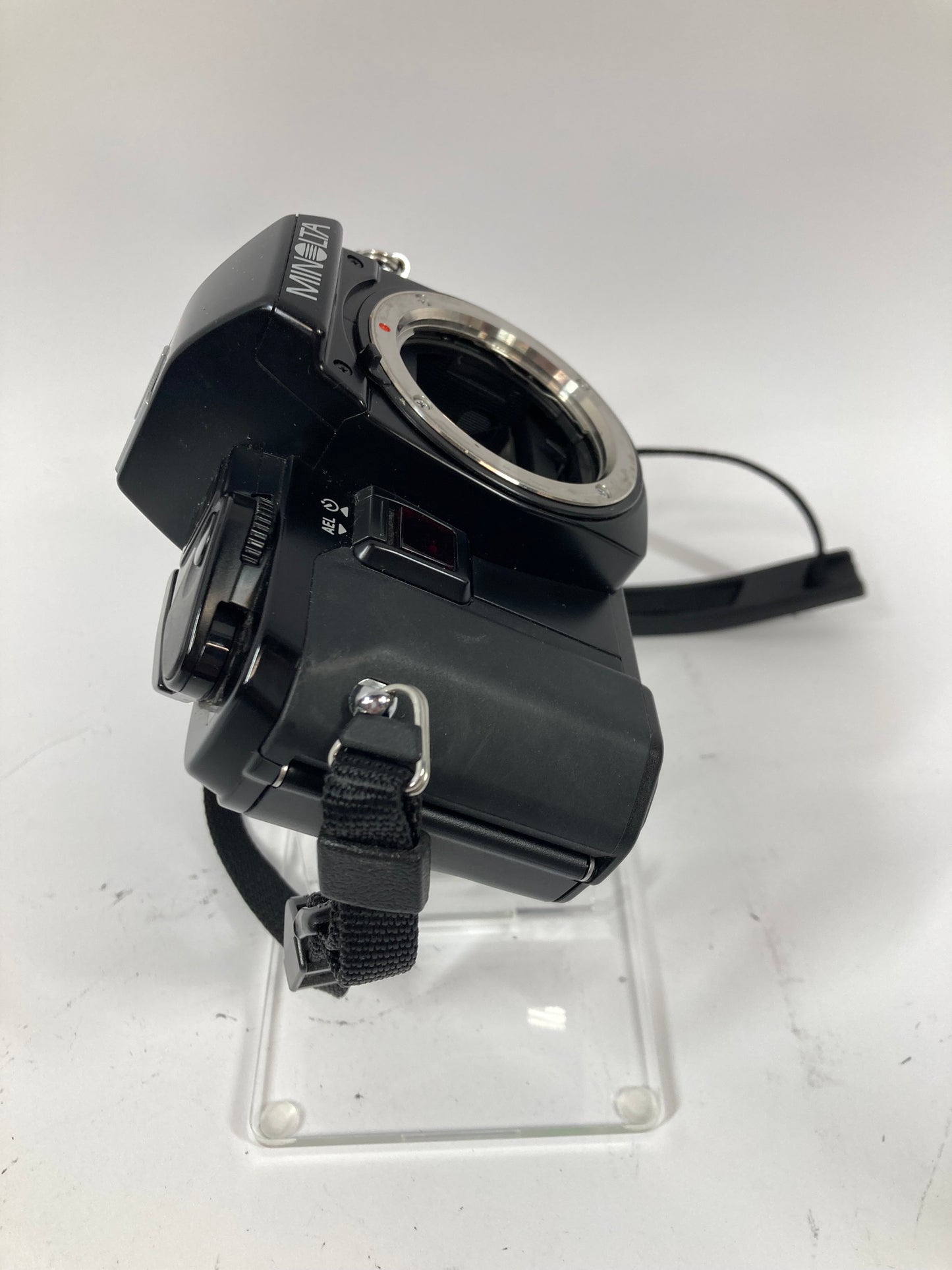 Minolta X-370N 35MM Film Camera 2 Lenses and Extras