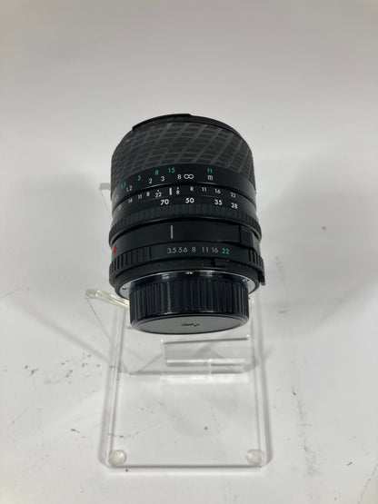 Minolta X-370N 35MM Film Camera 2 Lenses and Extras