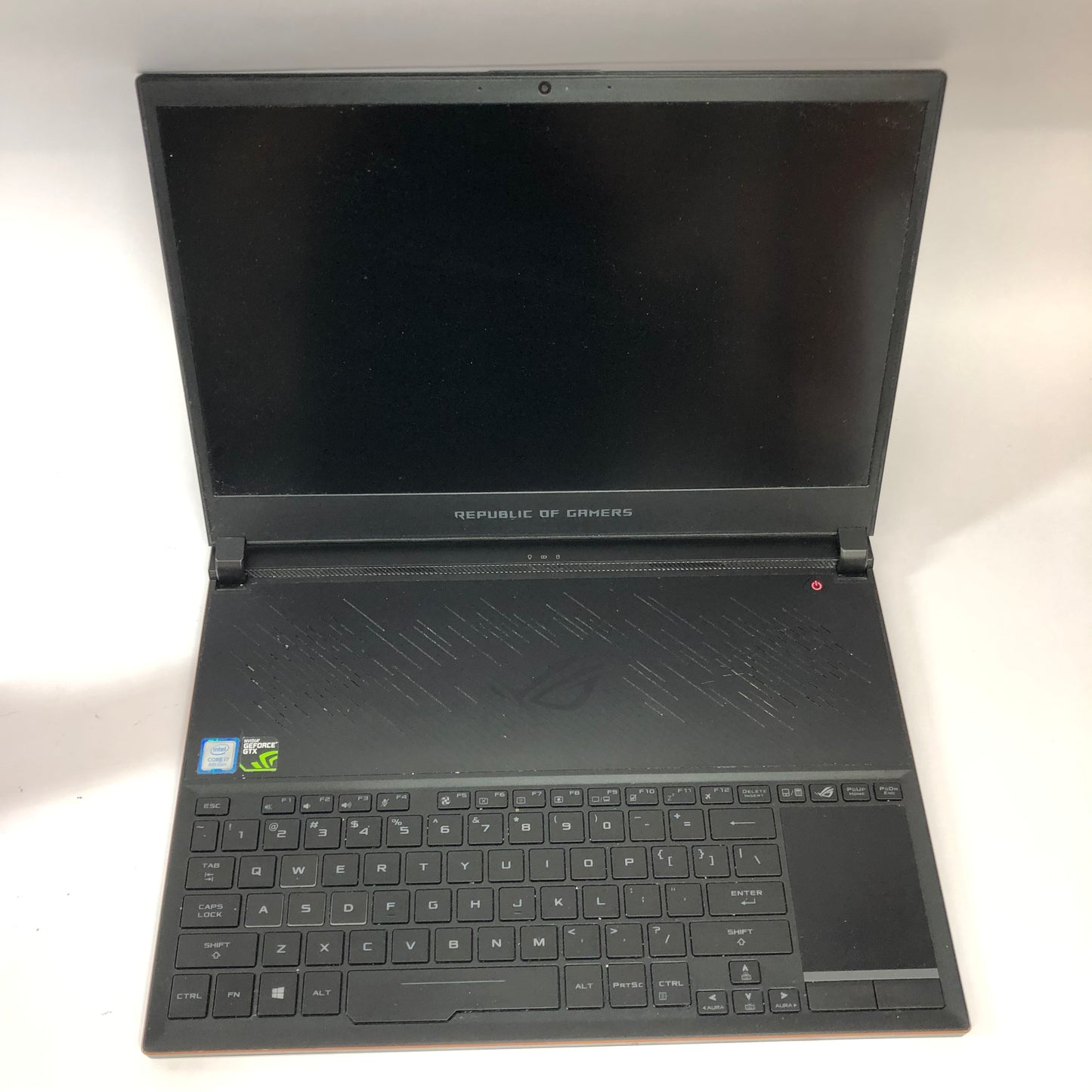 ASUS ROG Zephyrus S GX531G 15" i7-8750H 2.2GHz 16GB 512GB GeForce GTX 1070 Max-Q