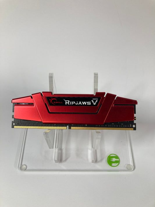 G.Skill RipJaws V 32GB (2x16GB) RAM DDR4 3000MHz F4-3000C16D-32GVRB Gaming Ram