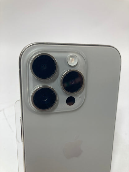 Unlocked Apple iPhone 15 Pro 128GB Natural Titanium MTQP3LL/A