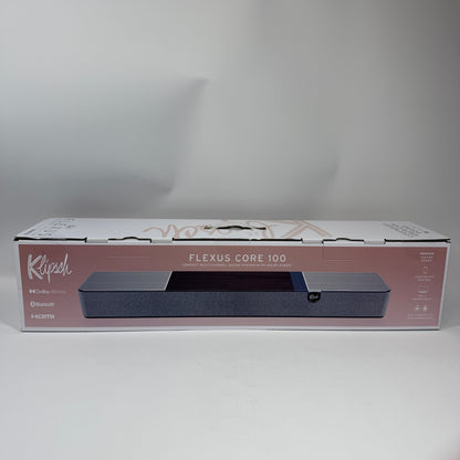 New Klipsch Flexus Core 100 Compact Multichannel Sound System with Dolby Atmos