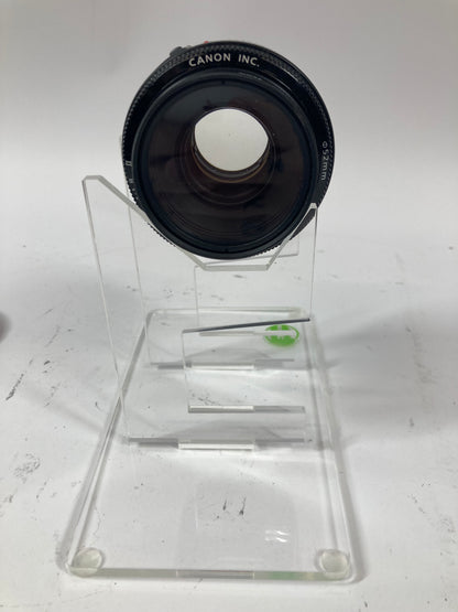 Canon EOS Rebel XSi 12.2MP Digital SLR DSLR Camera With 2 Canon 50mm Lenses