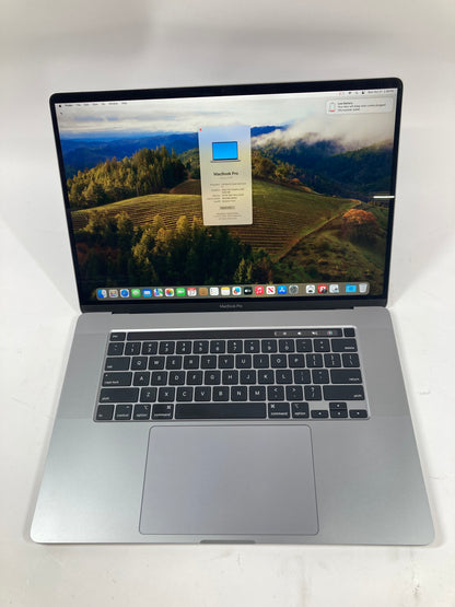2019 Apple MacBook Pro 16" i7 2.6GHz 16GB RAM 1TB SSD Space Gray A2141 Scratches Dents