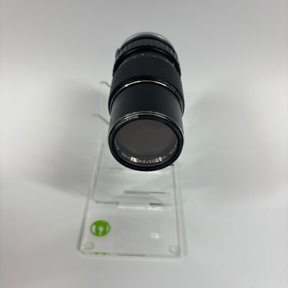 Olympus OM-2S Spot/Program 35MM SLR Film Camera With 4 Lenses and Extras