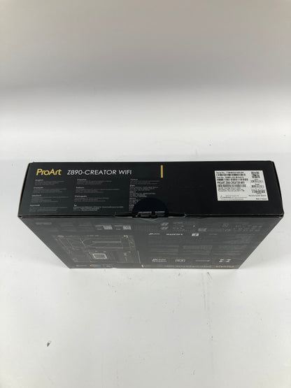 New Asus ProArt Z890-Creator WiFi LGA 1851 ATX