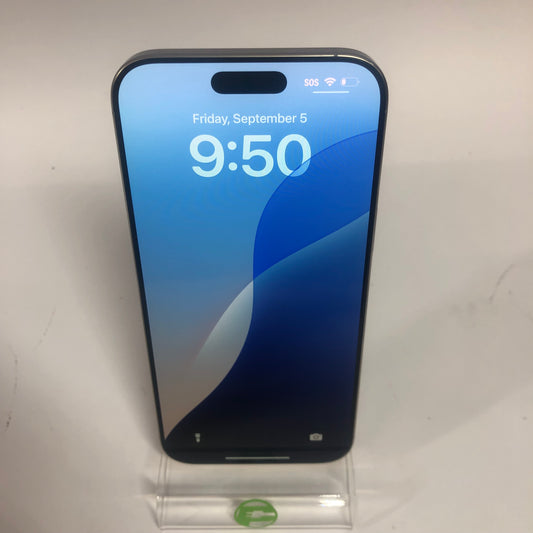 Unlocked Apple iPhone 16 Pro Max 1TB 18.5 Natural Titanium MYWF3LL/A